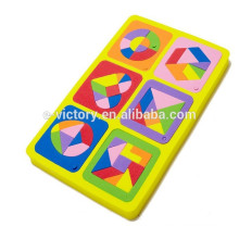 Creative children toy child tangram puzzle